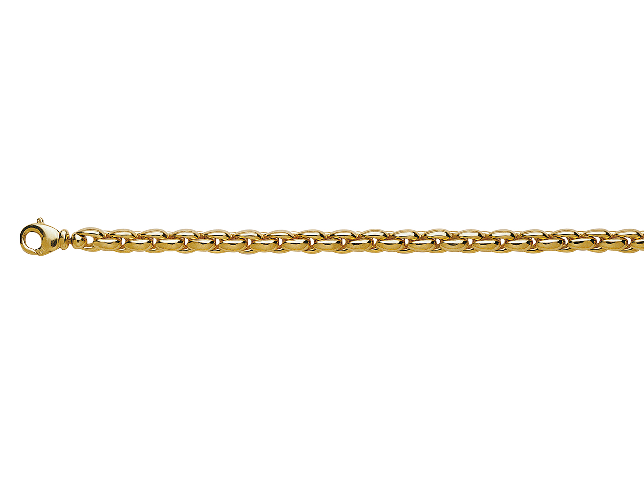 Bracelet coques or jaune 18k caplain saint andré